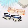 Anti-blue Light Glasses Luxury Cat Eye Eyewear Women Men Daily Leisure Eyeglasses Blue Light Blocking Man Lady Computer Eyeglas