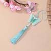Qingxin Palace Bell Tassel Pendant Hanfu Waist with Yunmeng Jiang Pendant Palace Bell Ancient Style Accessories Fan Pendant Hanging Ear