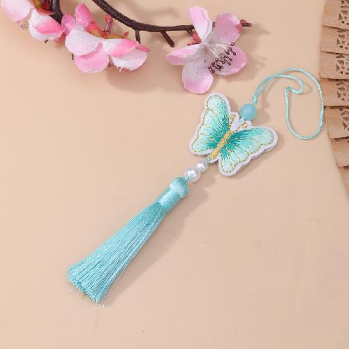 Qingxin Palace Bell Tassel Pendant Hanfu Waist with Yunmeng Jiang Pendant Palace Bell Ancient Style Accessories Fan Pendant Hanging Ear
