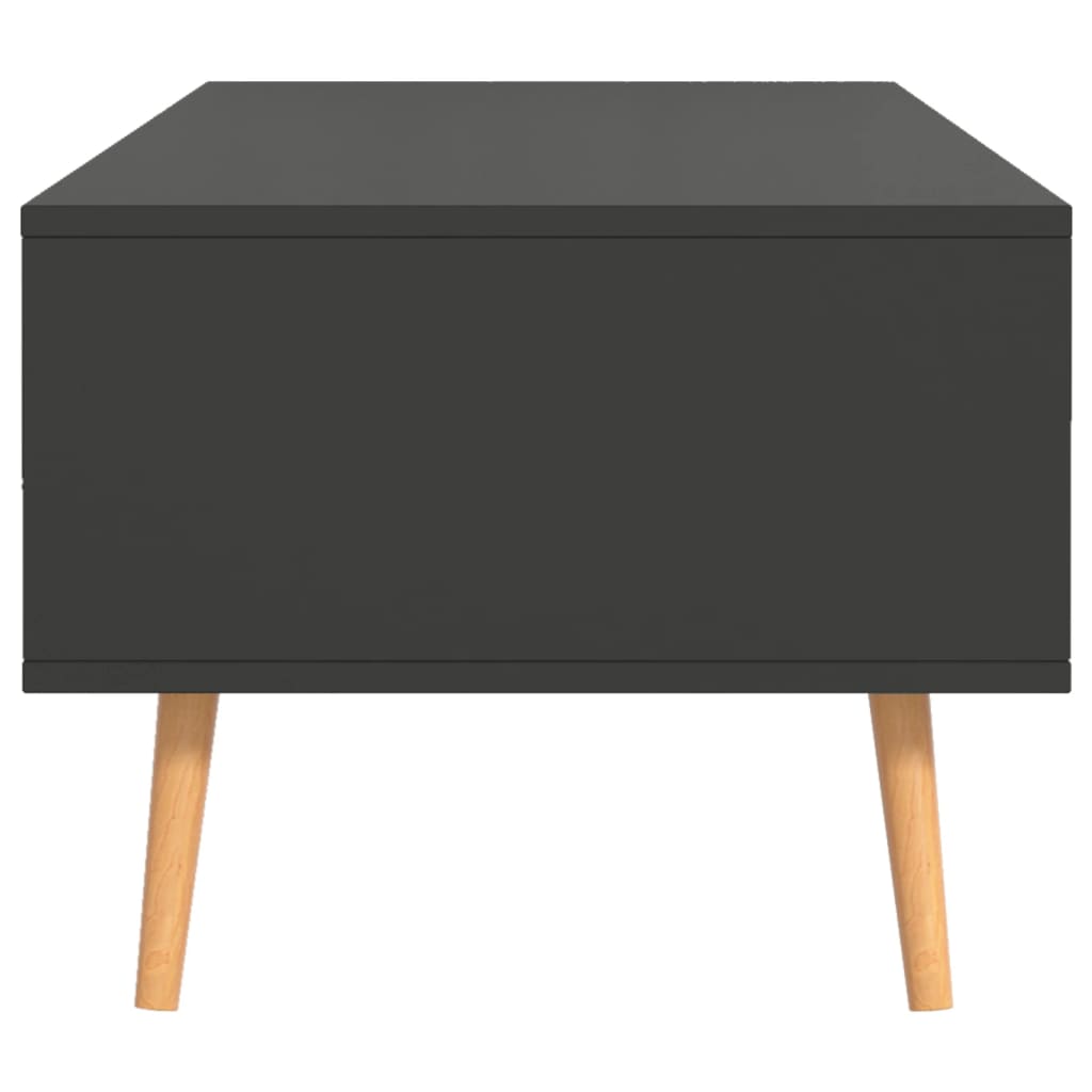Vidaxl Stolik Kawowy, Szary, 100X49,5X43 Cm, Materiał Drewnopochodny