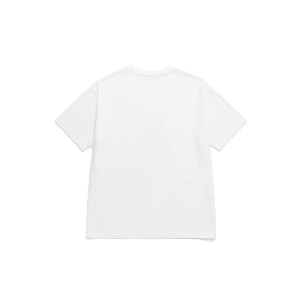 Aillaendeupeulojegteu Sitting Bear T-Shirts - White