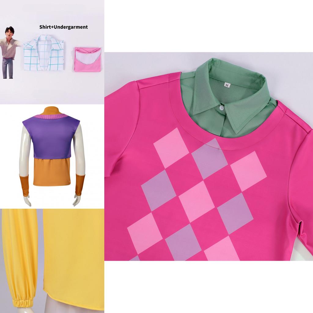 Kpop Dämonenjäger Saja Boys Cosplay Kostüm mit Polyesterstoff für Anime Rollenspiel-Fans