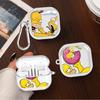 Clear Earphone Cases Cover With Hook Case For Samsung Galaxy Buds 4Pro 3Pro Live 4 Pro 2 2Pro 3 FE The S-simpsons