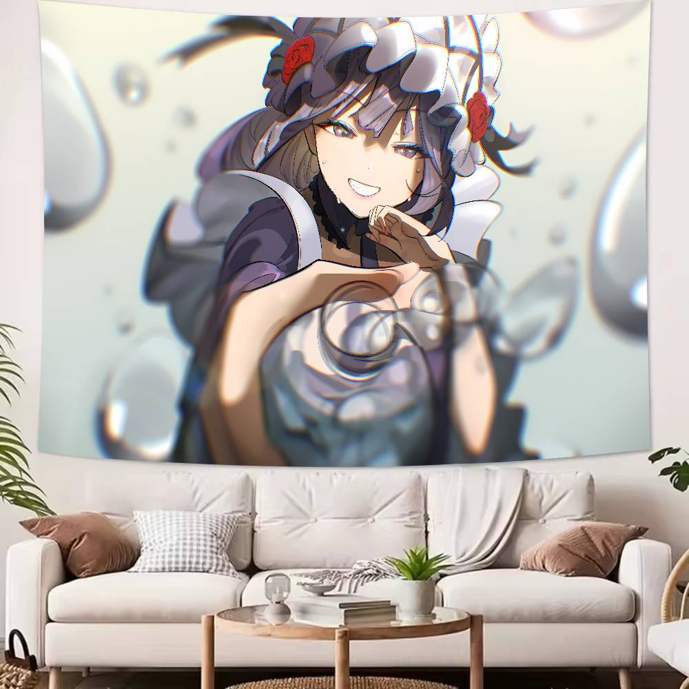 Large Kawaii Pretty Girl Marin Kitagawa Tapestry Wall Hanging Wall Rugs Dorm Decor Blanket Camping Decoration Tapestry