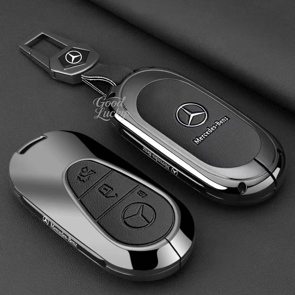 Car Key Case Cover For Mercedes Benz A B C E Class GLS GLA GLK GLC CLS CLA SLK W203 W204 W205 W212 W463 W176 C180 GLK300 AMG
