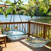 Bird Feeder with Removable Tray Hanging Bird Bath S Hook Design Bird Tub Shower Tray for Garden Balcony Patio