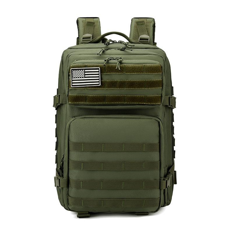 Large Tactical Camouflage Backpack for Military, Camping, and Hiking