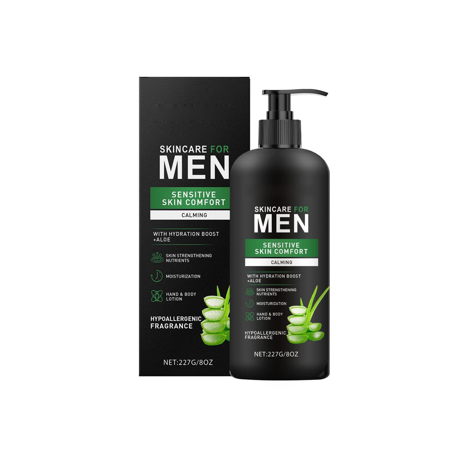 

Мужская серия лосьонов для тела Gentle Moisturizing Увлажняющий Увлажняющий Увлажняющий Нежный Кожа Гладкий Лосьон Для Тела One Size