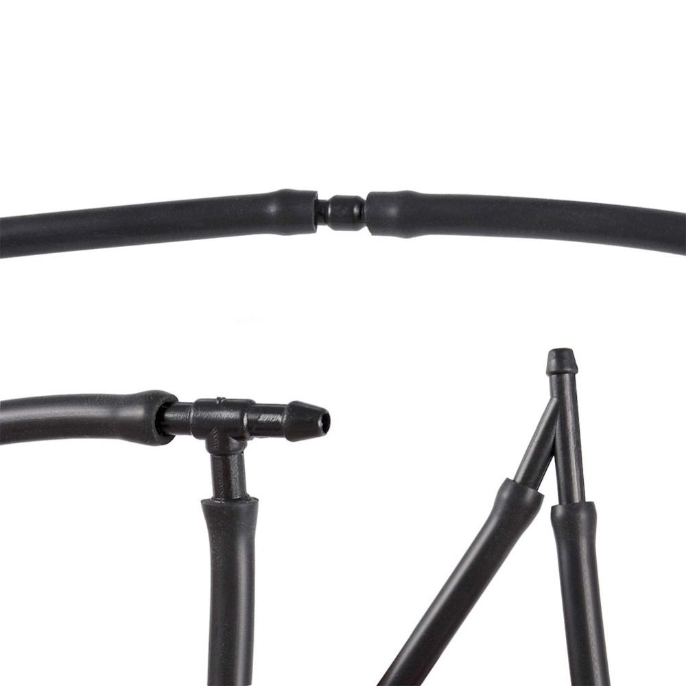 Fluid Tube With Connector Windshield Washer Hose Windshield Wiper Tube Water Hose Wiper Blade Pipe