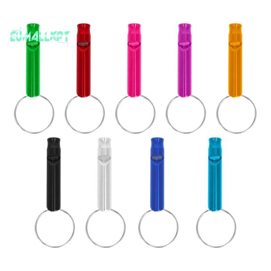 5ks/sada Kreativní píšťalka s vysokým tónem – Bezpečnostní píšťalka s čistým zvukem z hliníkové slitiny