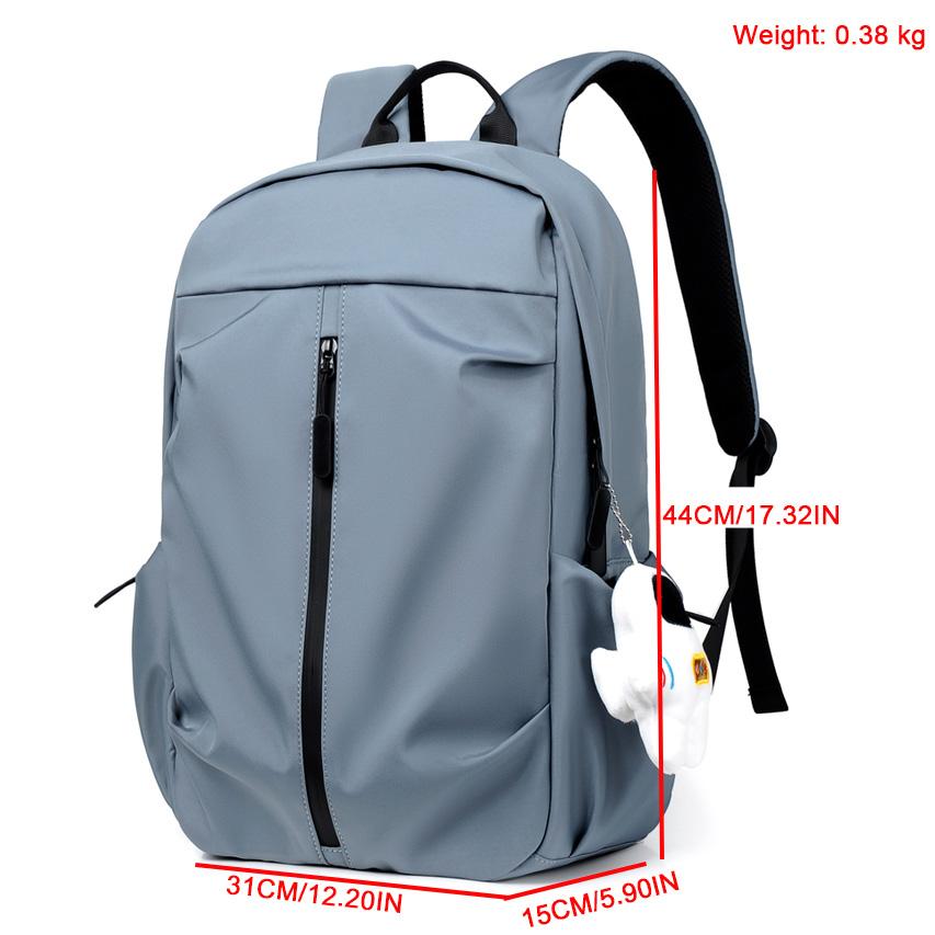 Hot Selling Large Capacity Unisex Student Backpack, High-quality, Lightweight, Simple Commuting Backpack, Travel Backpack