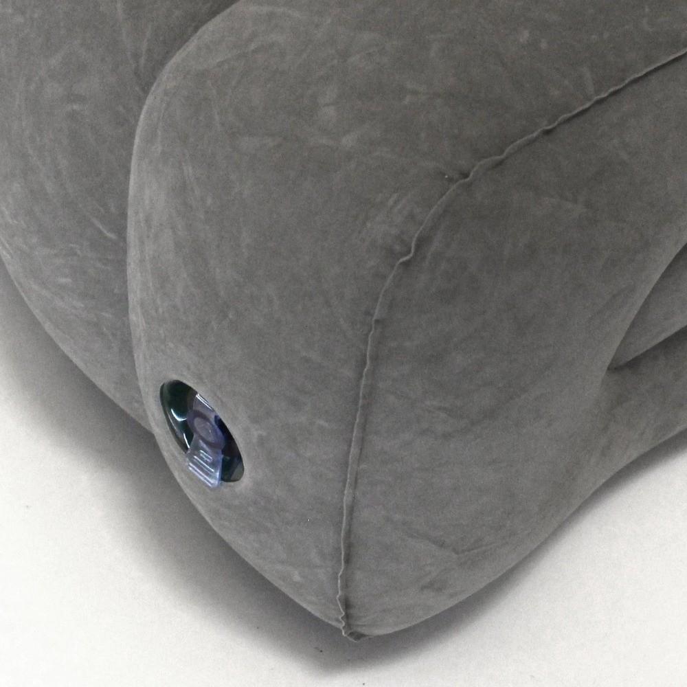 Three Layers Inflatable Foot Rest Easy Press Resting Pillow Leg Cushion Pillow Outdoor Chair