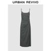 UR2026 Women's Pleated Camisole Dress