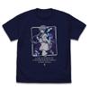 2D COSPA TV Anime Soramon Ao Navy Medium [Official] "Summer Pockets" T-shirt