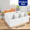 Wood Coffee Organiser Station Tea And Coffee Condiment Storage Kitchen Countertop Organizer Office
