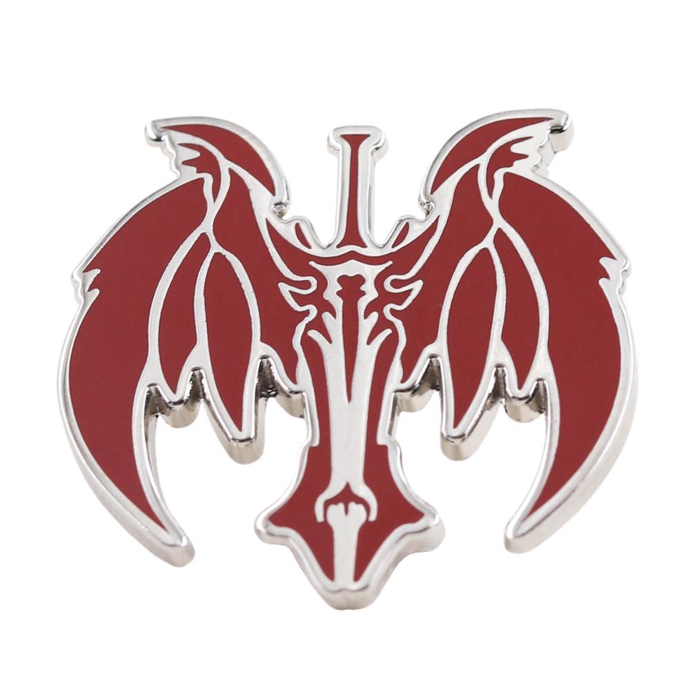 Aatrox Enamel Pin: Game Player Badge & Collector Souvenir