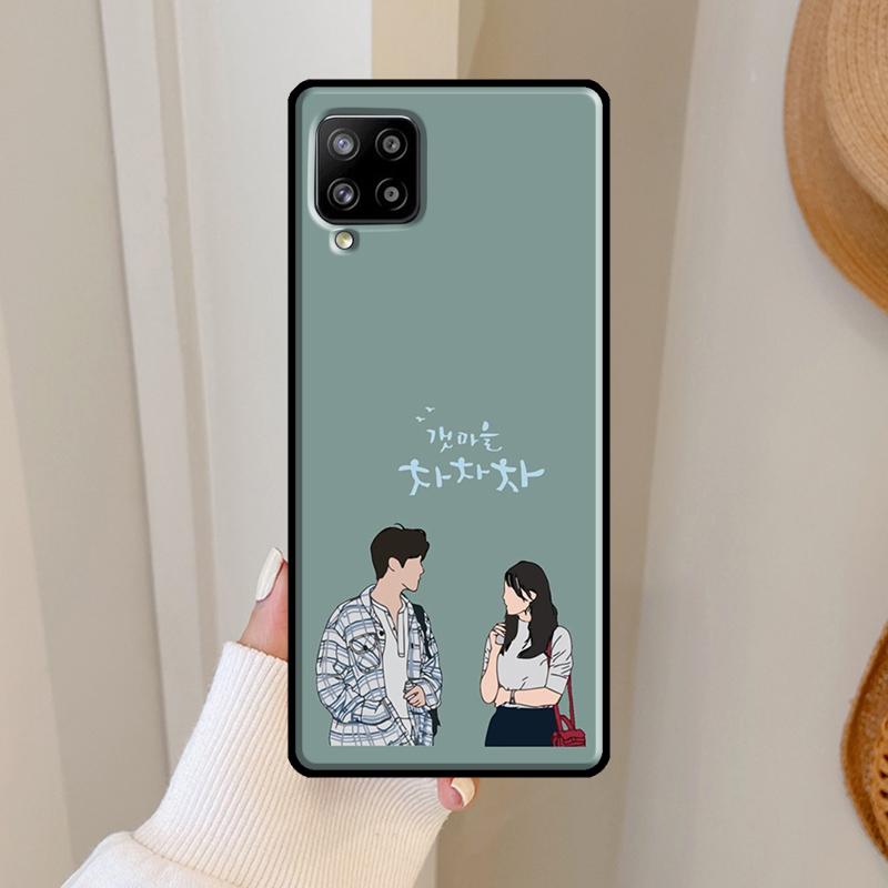 Kim Seon Ho Case For Samsung Galaxy A05 A06 A16 A26 A36 A56 A53 A32 A52 A33 A13 A55 A35 A15 A14 A34 A54