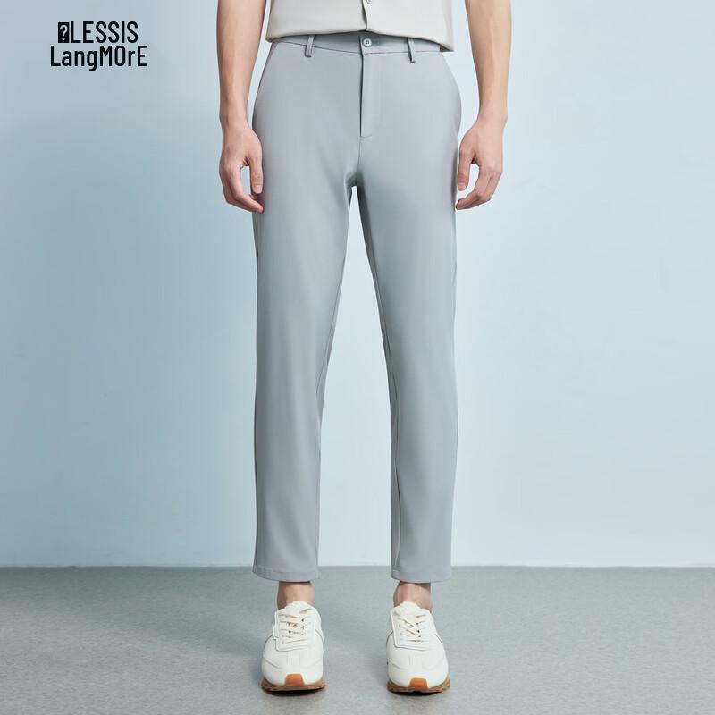 

LILANZ Men s Nylon Blend Slim Fit Ankle Pants 28 (160/72A)