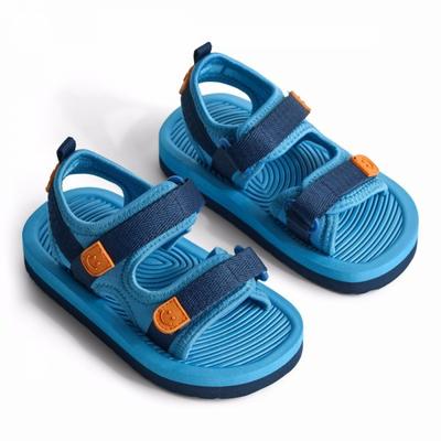Giora Blue Sporty Sandal Akis9sh004