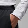 Jordan Logo Print Lace-Up Mid-Rise Sports Shorts Men Shorts Black AO1387-010