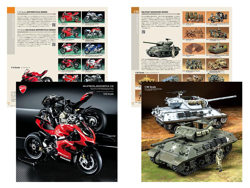 Tamiya Tamiya Catalog 2026 Scale Model Edition 64462