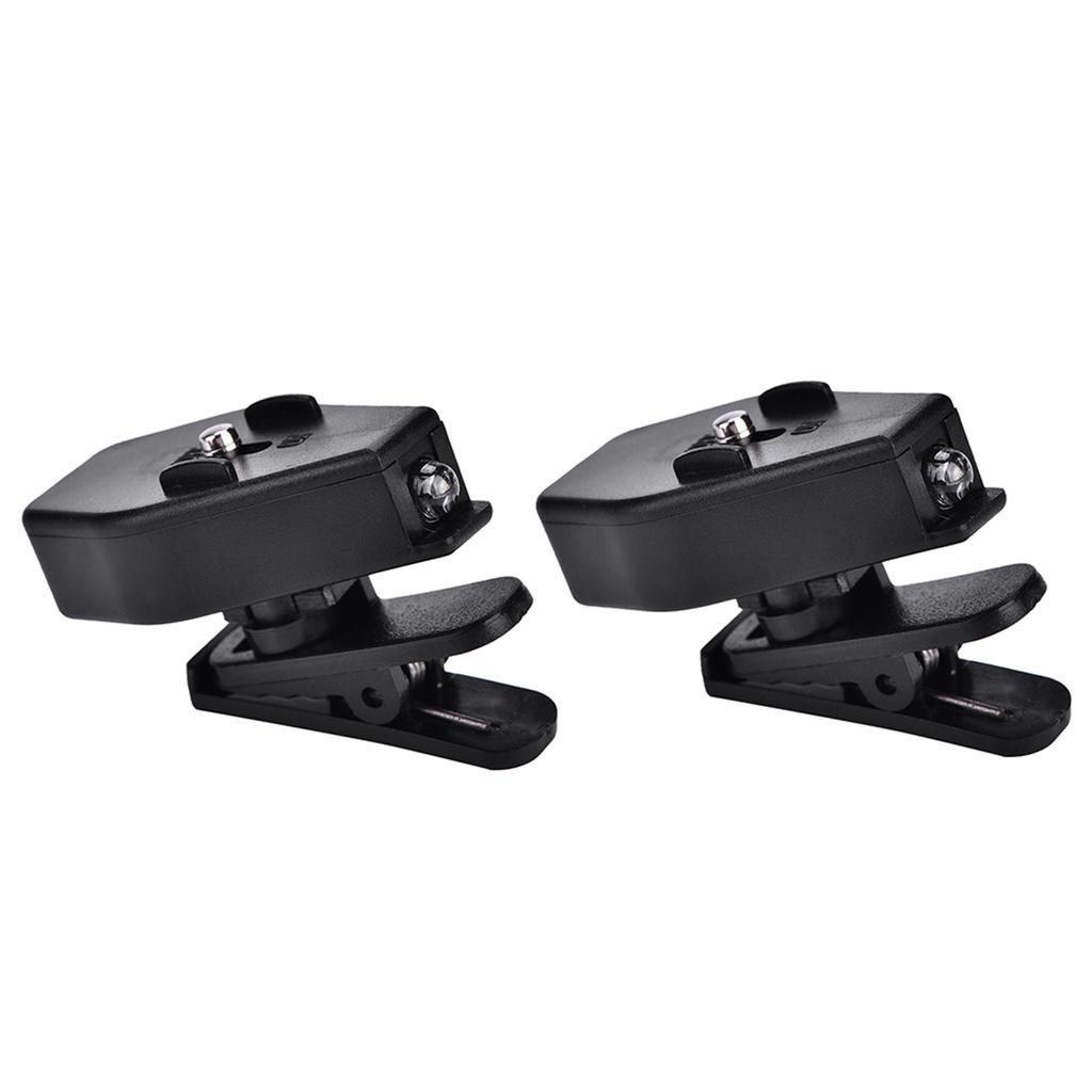 1 Pair LED Clip On Eyeglass Lamp Light for Night Reading Fishing Appliance Maintenance