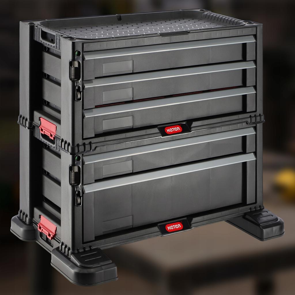 KETER Tool Cabinet Workshop Trolley