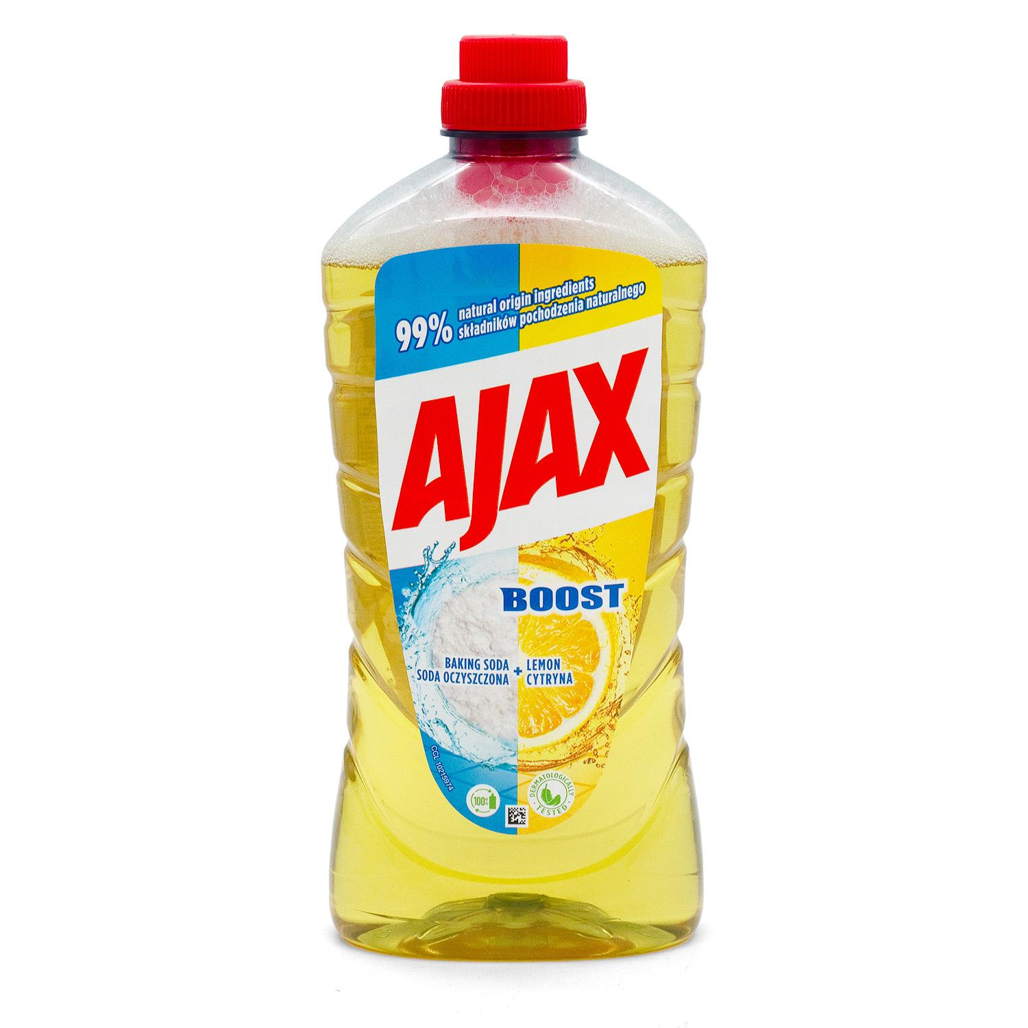 Allzweckreiniger Ajax 1L Soda + Zitrone