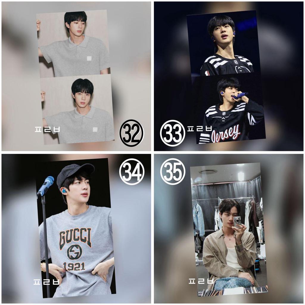 [USED] Exclusive BTS Jungkook, Tae, Jin, ECHO, Woot, Korean Producer Photo Ticket