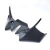 Motorcycle Front Spoiler Fairing Winglet Aerodynamic Wing Cover Trim For Kawasaki Z650 Z 650 z650 2021-2025 23 Spoiler Winglet