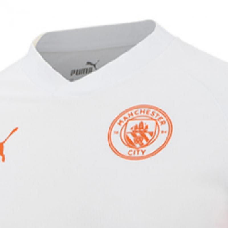 Puma Galleria Puma V Neck Soccer Jersey Short sleeVe Tee Manchester 77285519