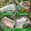 10Ft Insect Barrier Netting Fine Mesh Plant Cover Garden Row Cover Bird Netting for Raised Beds Greenhouse Vegetables Fruits