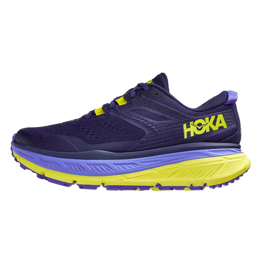HOKA One Stinson ATR 6 Iris Evening Primrose Unisex Sneakers Blue 1110506-BIEP