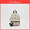 Children Mouse Pattern Mini Bag Canvas Backpack Fashionable Cute
