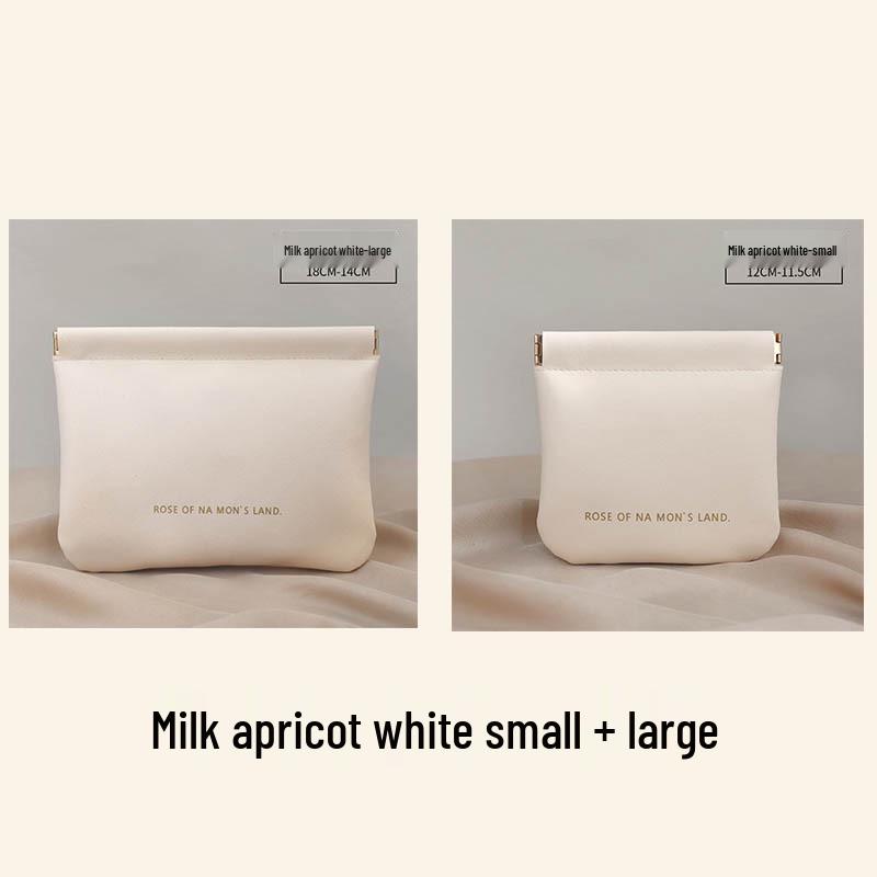 Shrapnel Selbstschließende Kosmetiktasche: Mini-Aufbewahrung für Kopfhörer, Kabel und Münzen