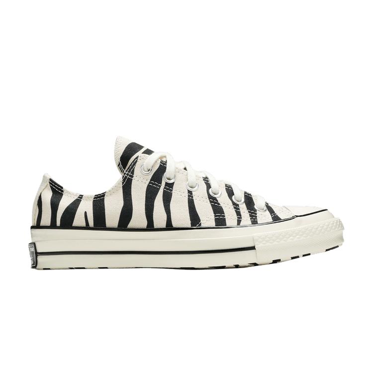 Converse Chuck 70 Low Archival Zebra Print 35