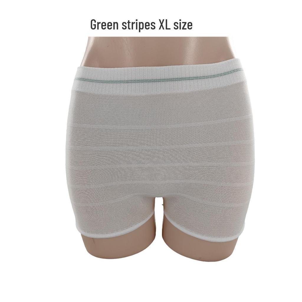 Elastic Daily Disposable Sanitary Shorts - Soft Underwear for SPA and Cross-Border Use