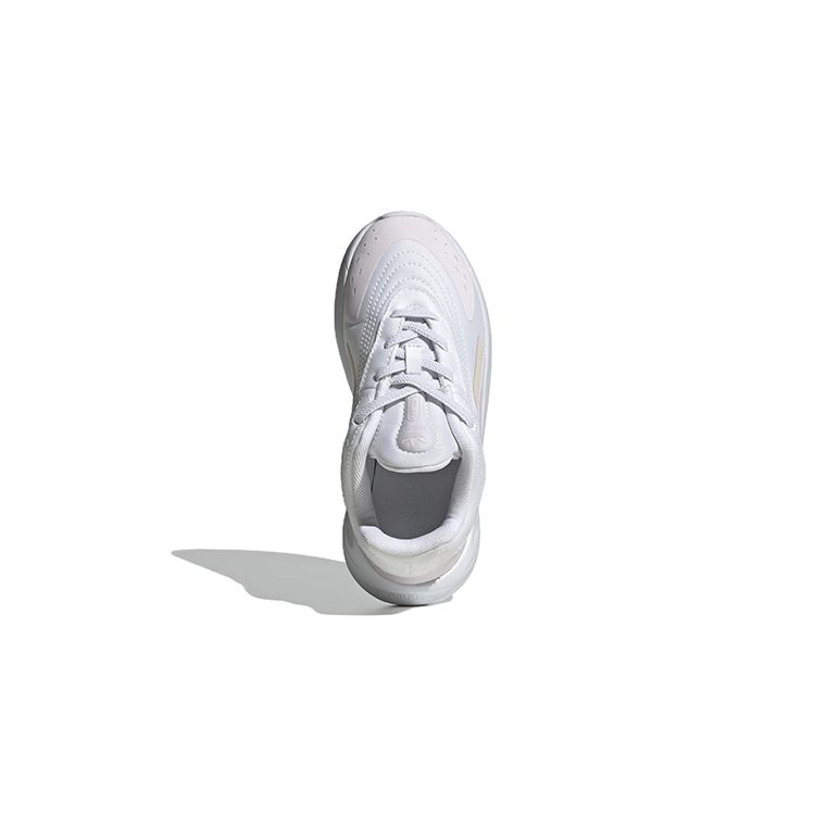 Adidas Originals Ozelia Comfortable Non-Slip Wear-Resistant Low-Top Sports Casual Shoes Kids Sneakers White Blue GV8952