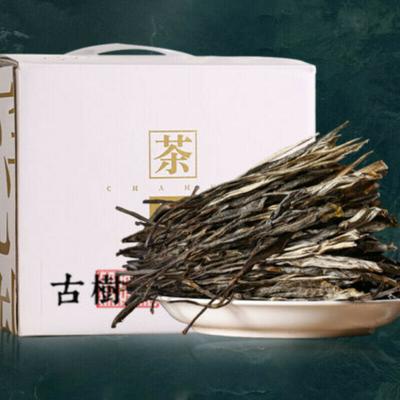YunNan MengKu Albero Antico Qiao Mu Tè Antico Primavera Puer puerh Tè Crudo 400g