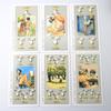 10,3 * 6 cm Decameron Karty Tarot Del Fuego Tarot Talia Wyrocznie Gra Linestrider Dreams Zabawka Wróżenie Gwiazda