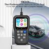 Check Engine System Read Vehicle Information OBD2 Scanner Car Diagnostic Tool Multi-language YM319 Code Reader Battery Tester