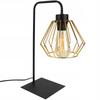 STANDING NIGHT DESK LAMP WICIAK GOLD LED