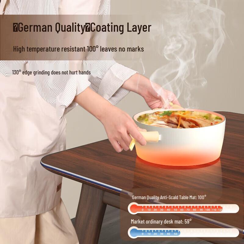 PVC Soft Glass Table Mat Protector