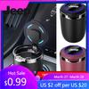 For Jeep Car Inside Ashtray Cigarette Holder LED Light For Jeep Renegade Wrangler Gladiator Grand Liberty Cherokee Compass Ac