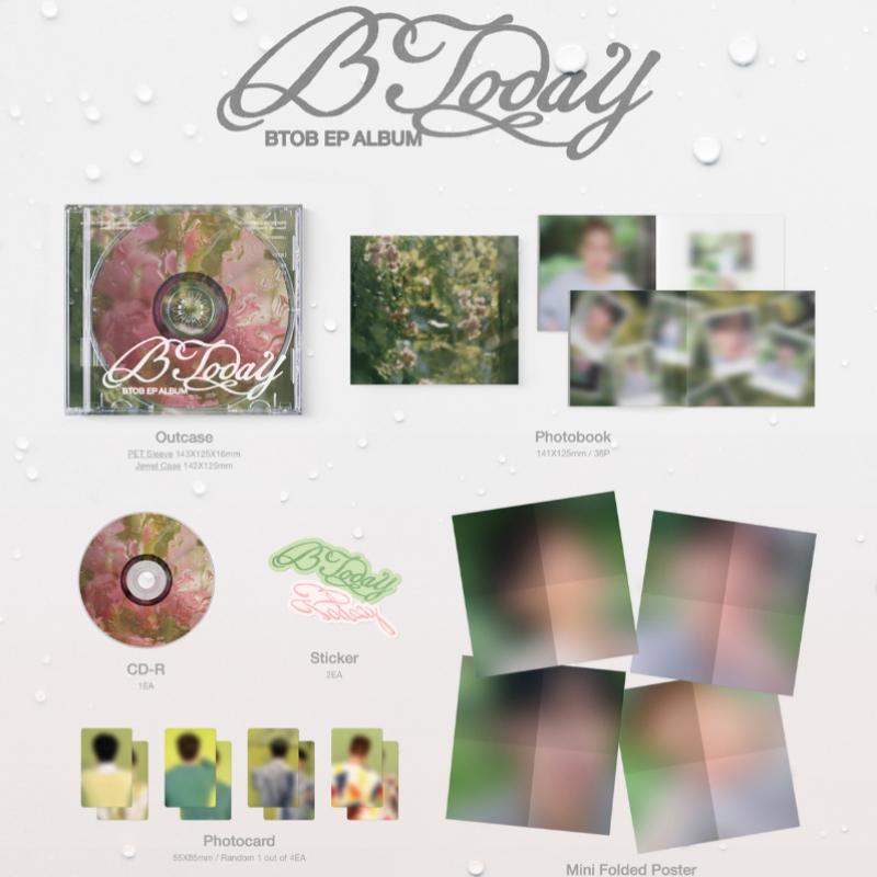 Btob   Btoday   Ep Album  Jewel Case Ver. 