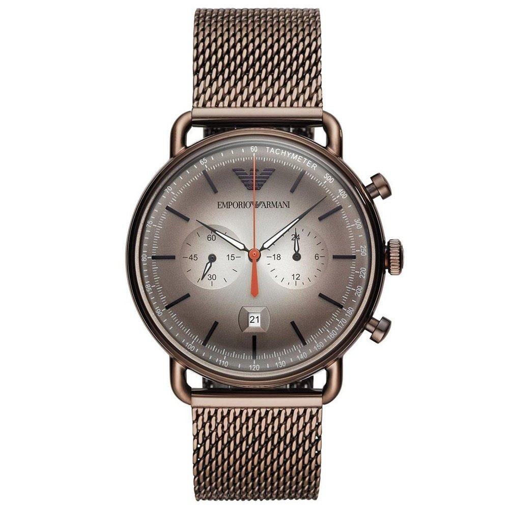 Emporio Armani Uomo Marrone Accessori, Taglia Unica, New, - Immagine 4