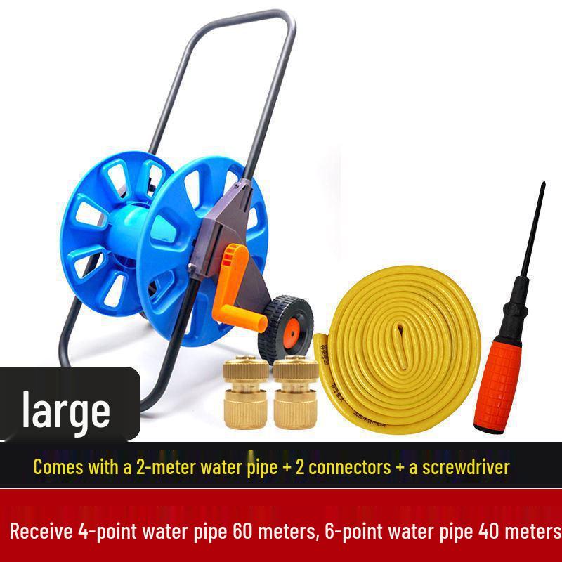 Automatic Water Hose Reel for Car Wash and Irrigation