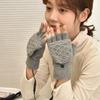 Washable USB Heated Plush Gloves