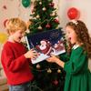 2025 Julekalender Tom Boks Nedtelling 24 Dager Fyllbar Gaveeske Jul Nyttår Fest Barn Overraskelse DIY Gave