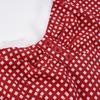European & American Spicy Girl Lace Patchwork Camisole Dress with Plaid Color Block, Bow, and Ruffle Hem Short Skirt.